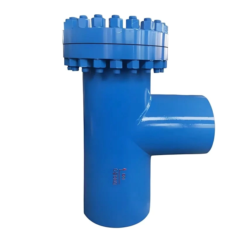 Forward Flow T-type Filter