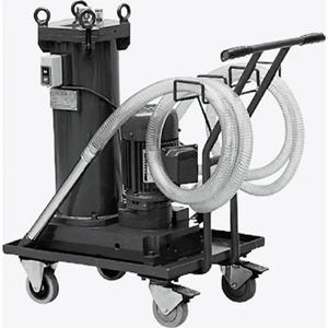 High-Precision Mobile Oil Filter Pushcart