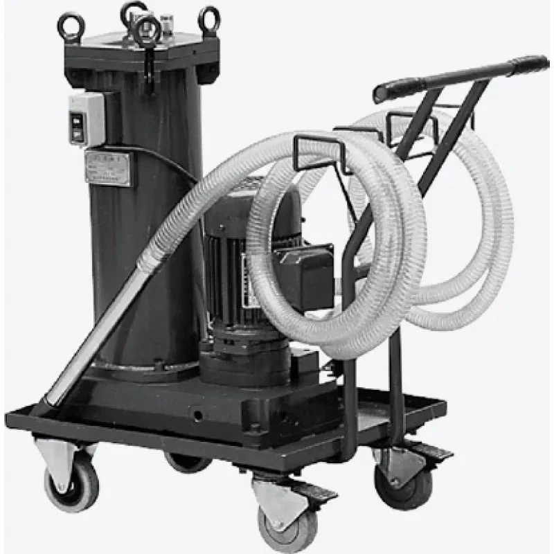 High-Precision Mobile Oil Filter Pushcart