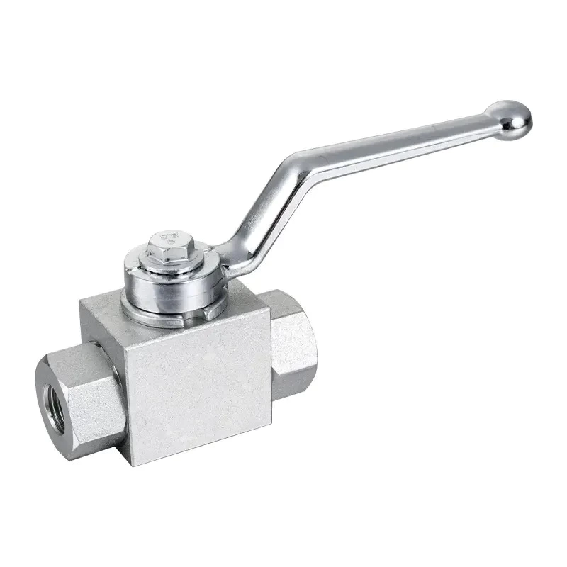 KHB KHM High Pressure Ball Valve