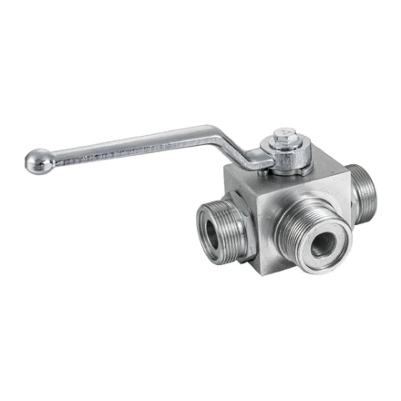 KHB3K 3-way High Pressure Ball Valve