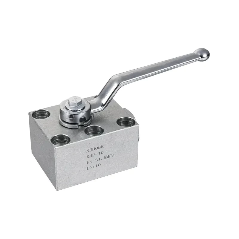 KHP Manifold Mounted High Pressure Ball Valve