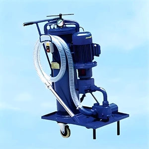 Mobile Filter Pushcart