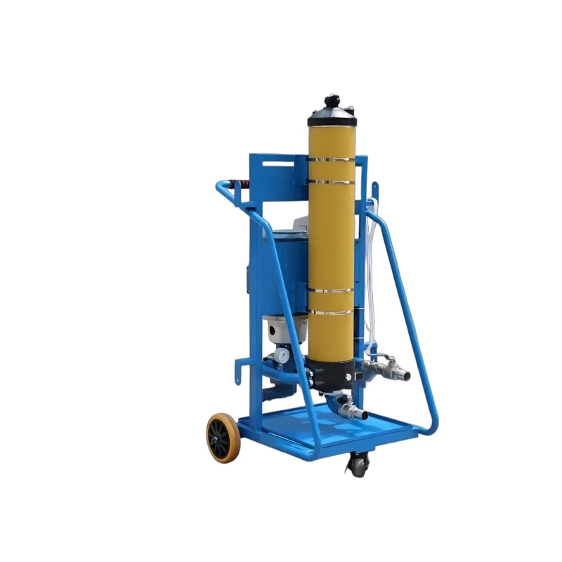 Mobile High-Efficiency Filter Trolley