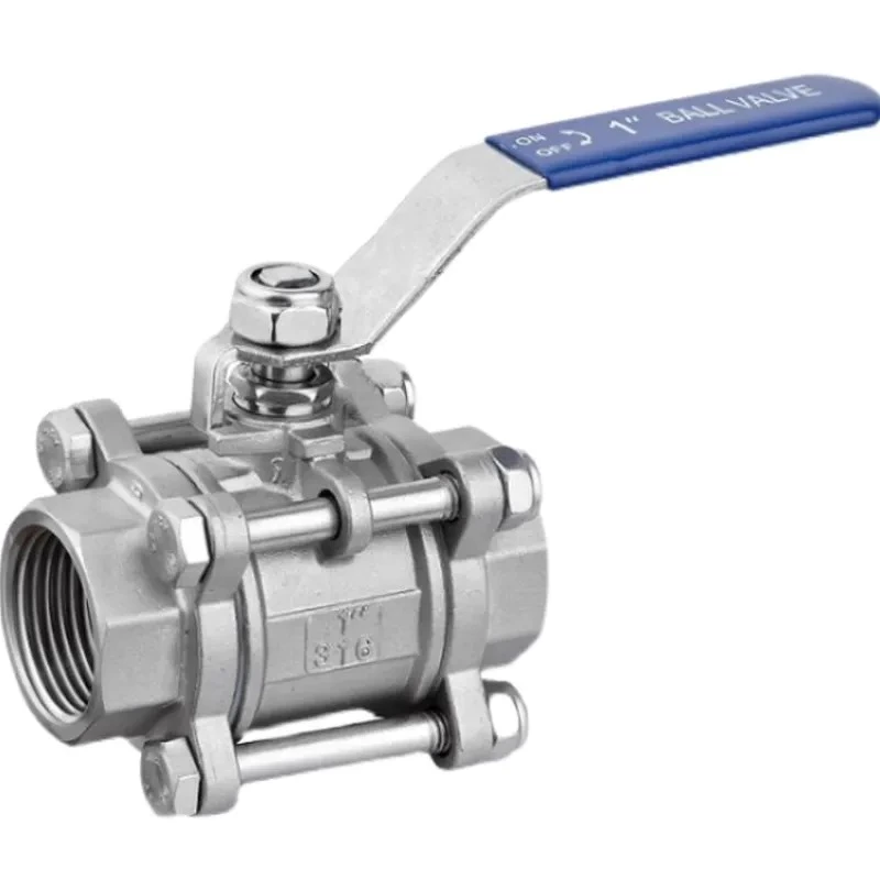 Q11FS 3-Piece Low Pressure Ball Valve