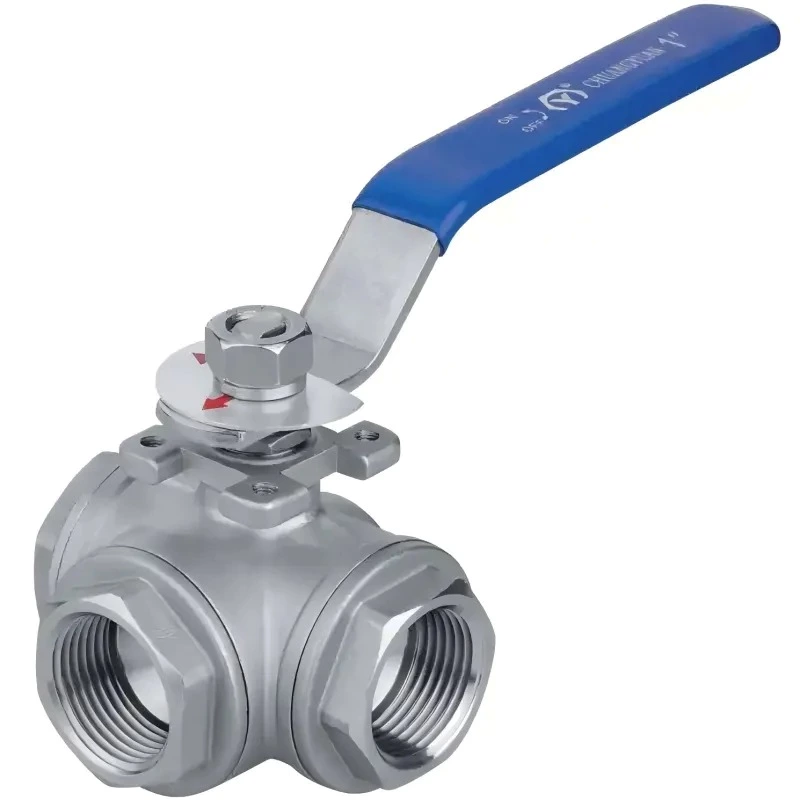 Q14F & Q15F Three-Way Low Pressure Ball Valves