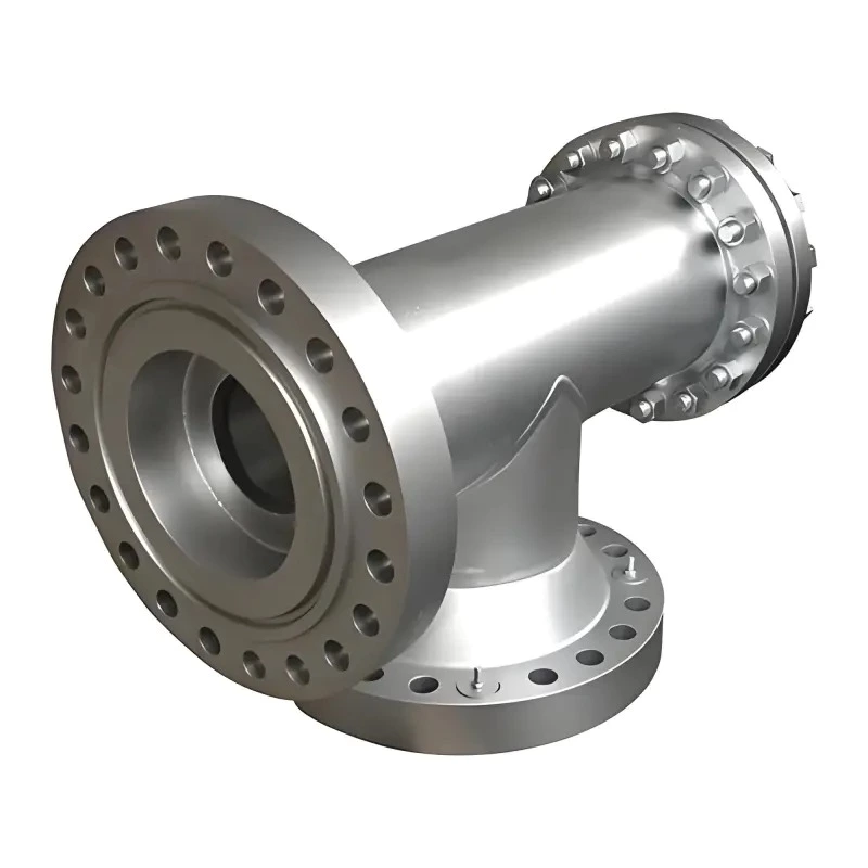 Reverse Flow T-type Filter