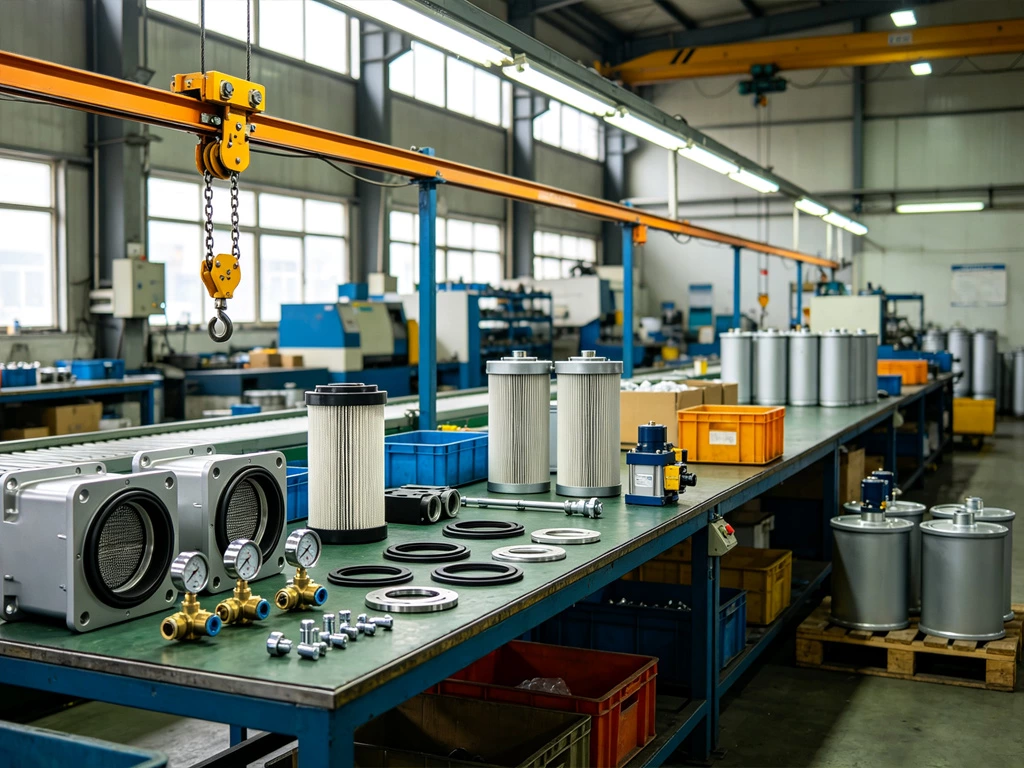 Filter Assembly Workshop