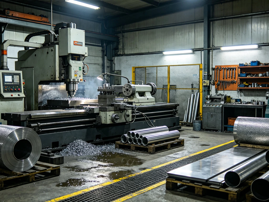 Metal Processing Workshop