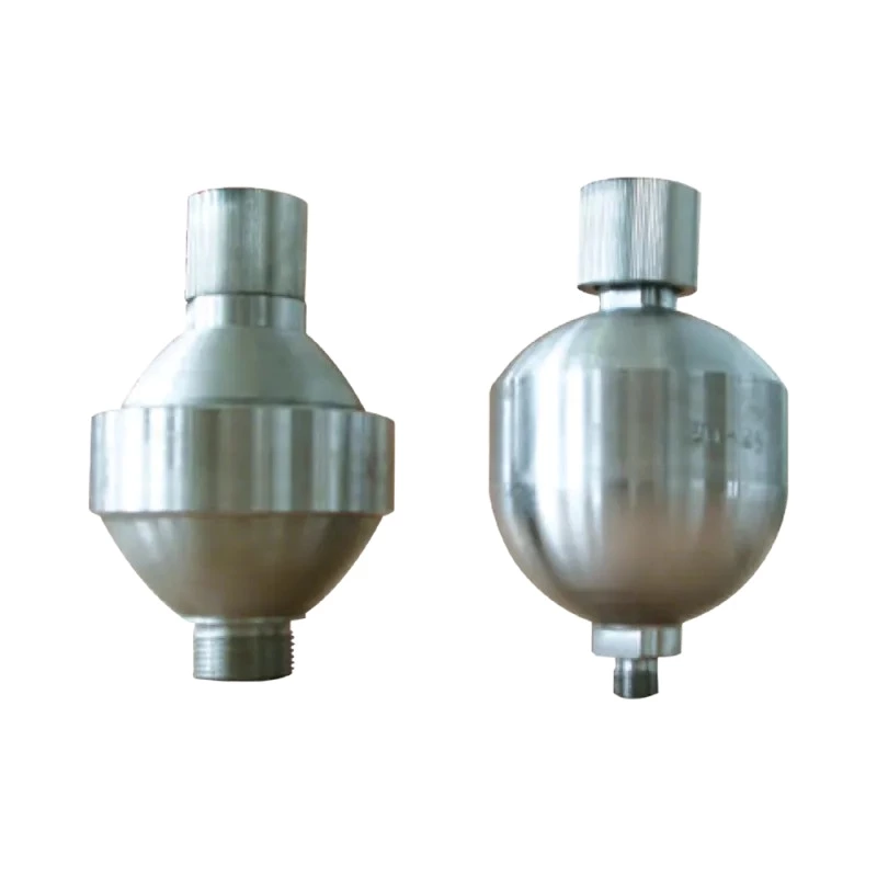 Stainless Steel Threaded Diaphragm Accumulators