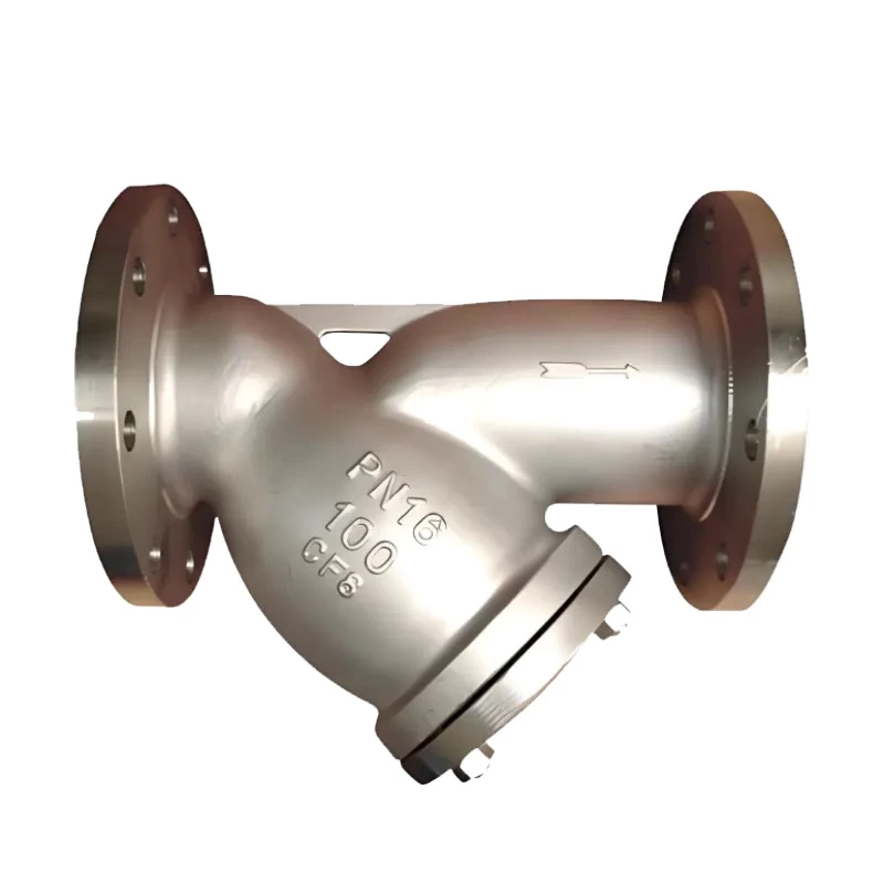 Stainless Steel Y-Strainer