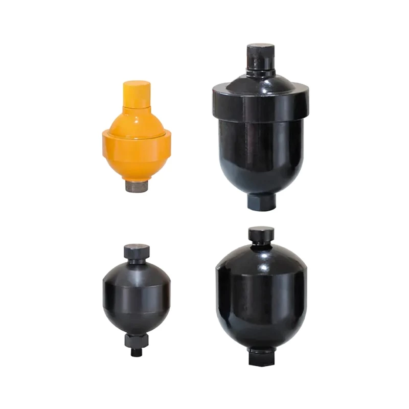 Threaded Diaphragm Accumulators