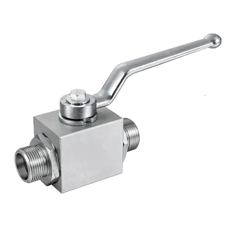 YJZQ High Pressure Ball Valve